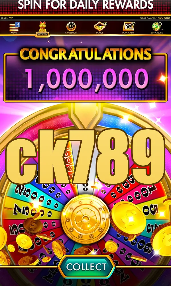ck789 Masuk